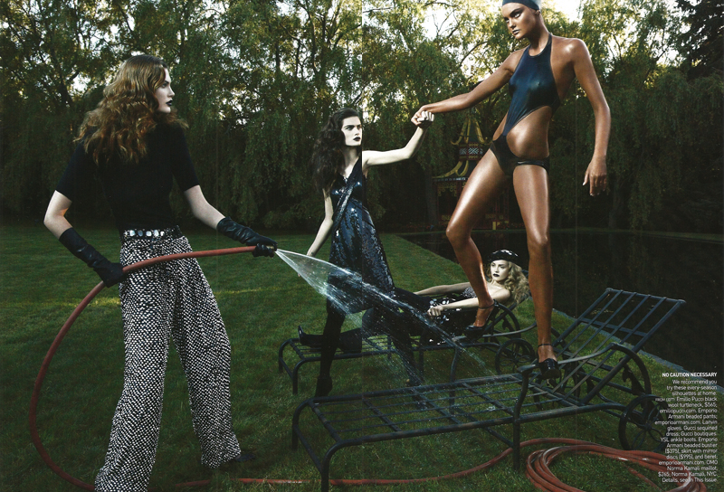 Illustration for article titled "Self-Reflection": A Bizarre & Macabre Short Story, Brought To You By Vogue